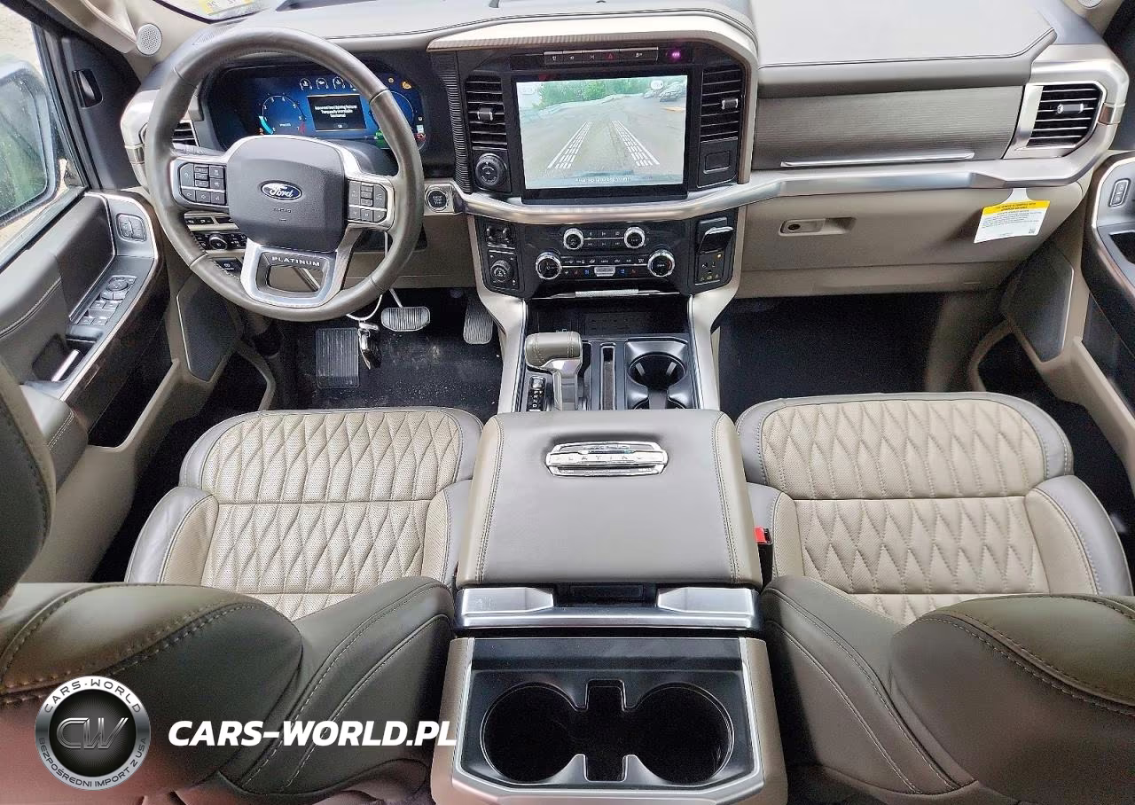 2024 Ford F150 Platinum VIN:1FTFW7LD9RFB72974 - 8