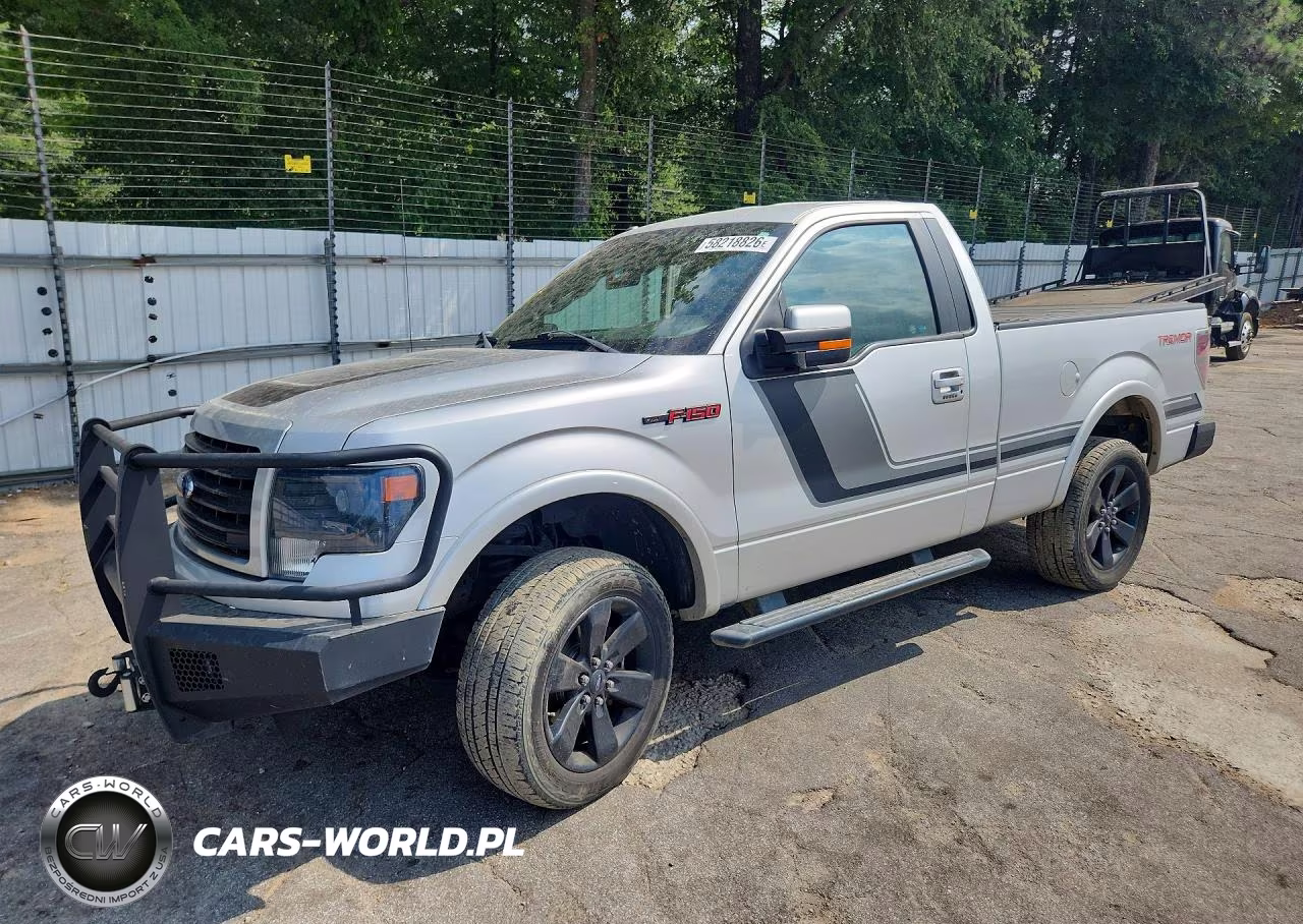 2014 Ford F150 – zdjęcie 1 z 12