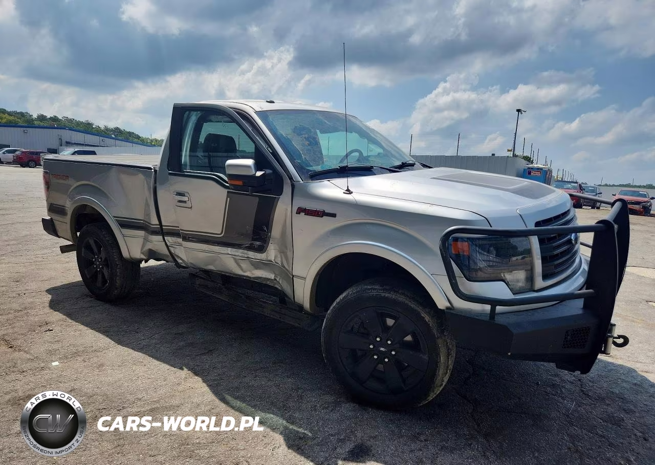 2014 Ford F150 VIN:1FTMF1ET1EFA05219 - 4