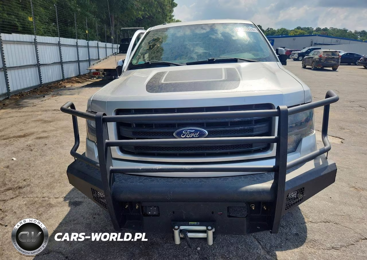 2014 Ford F150 VIN:1FTMF1ET1EFA05219 - 5