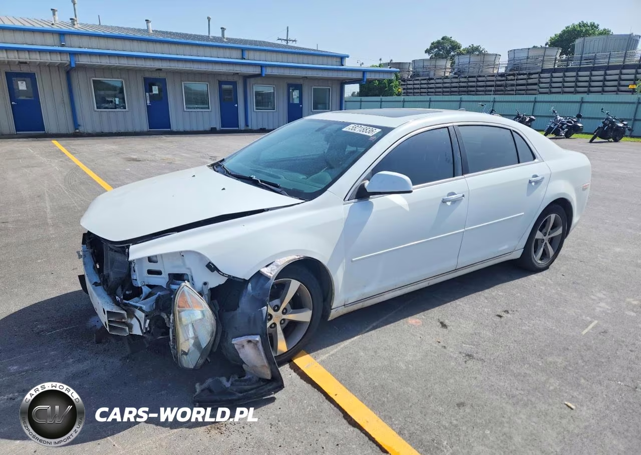 2012 Chevrolet Malibu 1Lt – zdjęcie 1 z 13