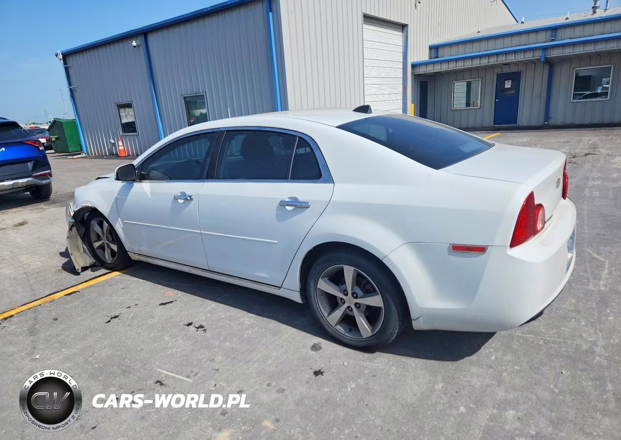 2012 Chevrolet Malibu 1Lt VIN:1G1ZC5E06CF237266 - 2