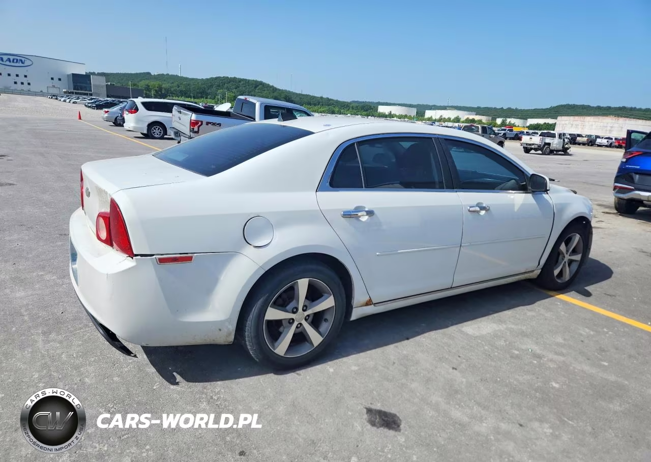 2012 Chevrolet Malibu 1Lt VIN:1G1ZC5E06CF237266 - 3