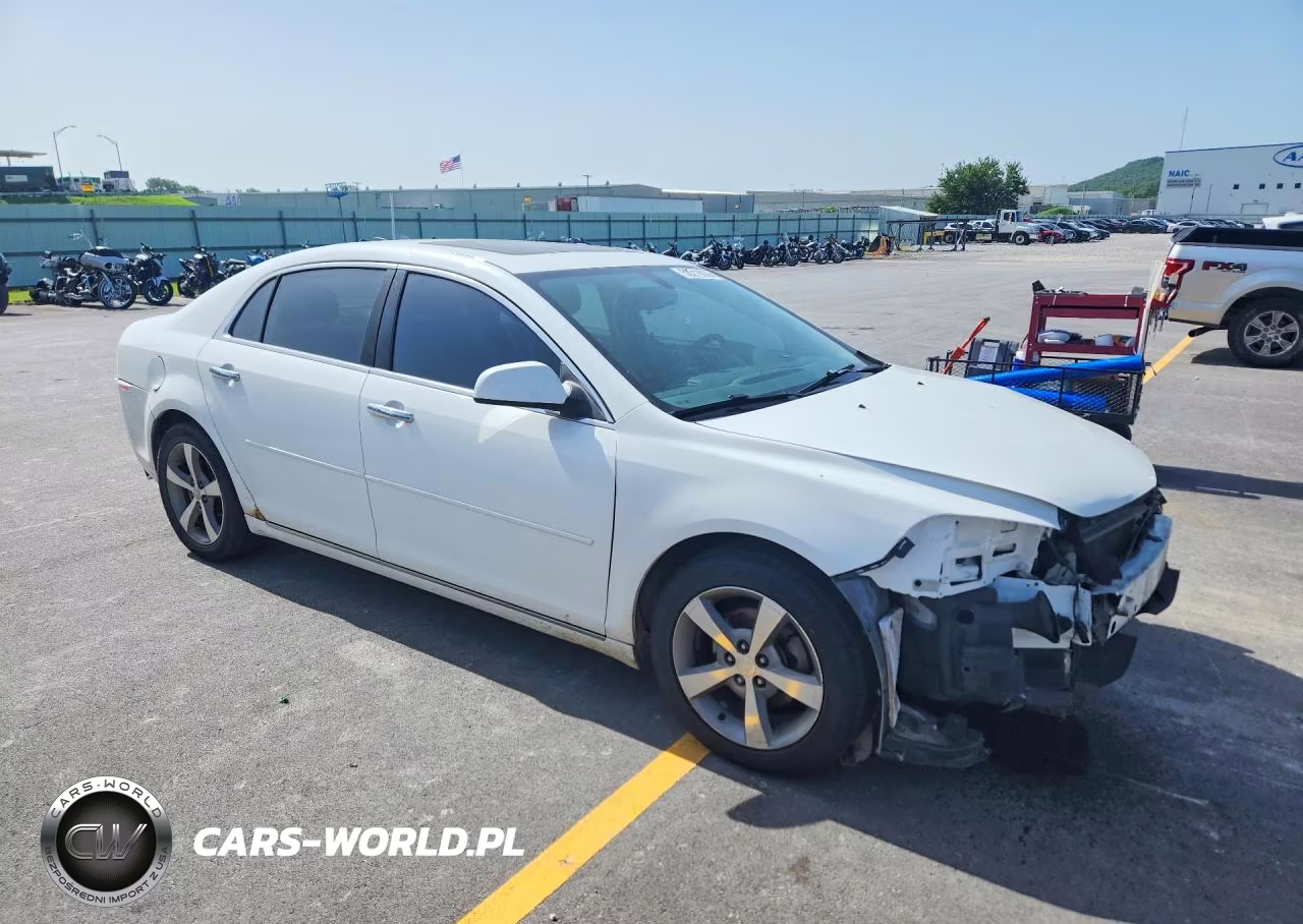 2012 Chevrolet Malibu 1Lt VIN:1G1ZC5E06CF237266 - 4
