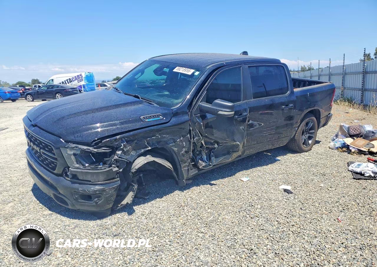 2022 Ram 1500 Big Horn-Lone Star – zdjęcie 1 z 12