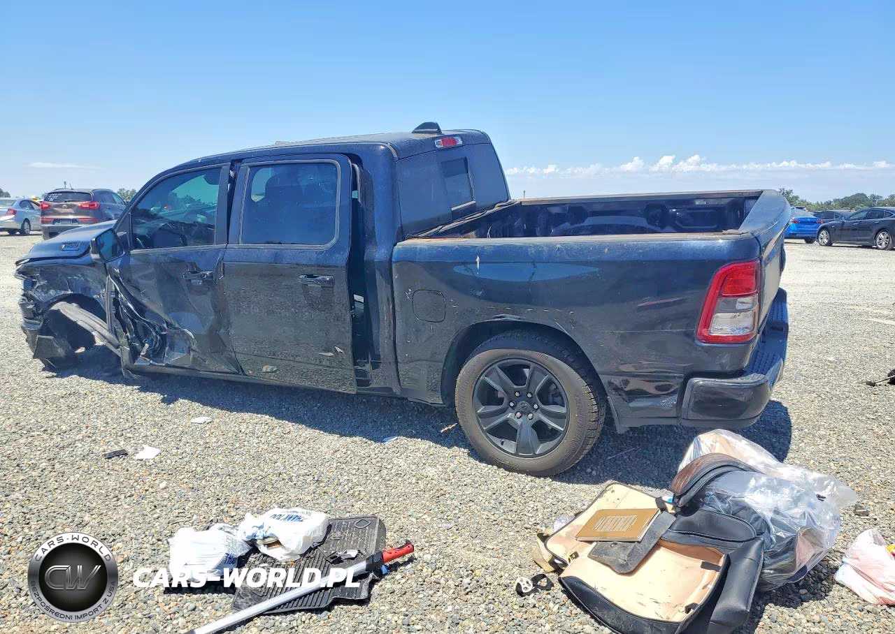 2022 Ram 1500 Big Horn-Lone Star VIN:1C6RRFFG4NN295612 - 2
