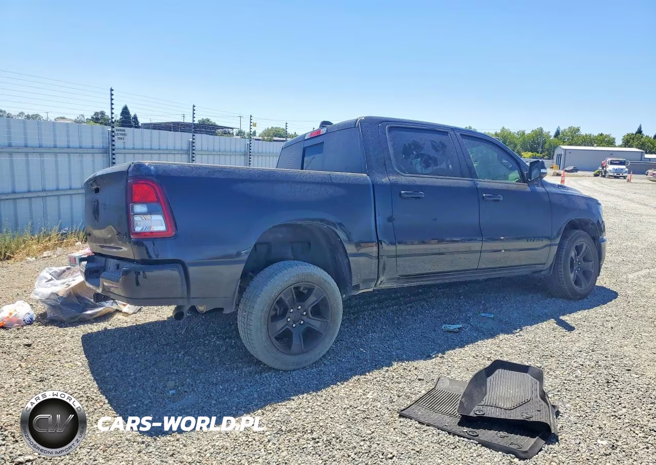 2022 Ram 1500 Big Horn-Lone Star VIN:1C6RRFFG4NN295612 - 3
