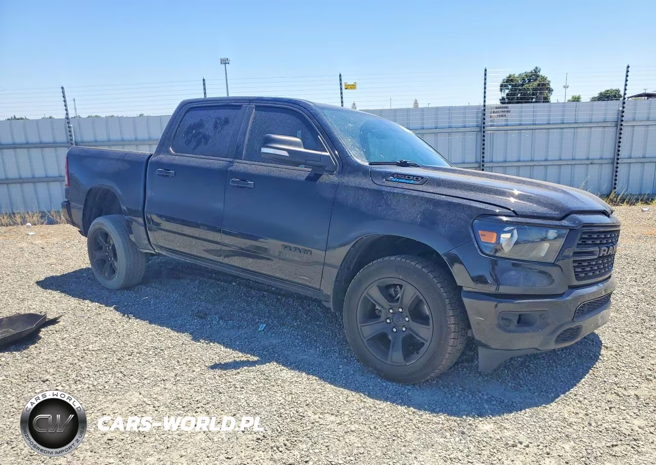 2022 Ram 1500 Big Horn-Lone Star VIN:1C6RRFFG4NN295612 - 4