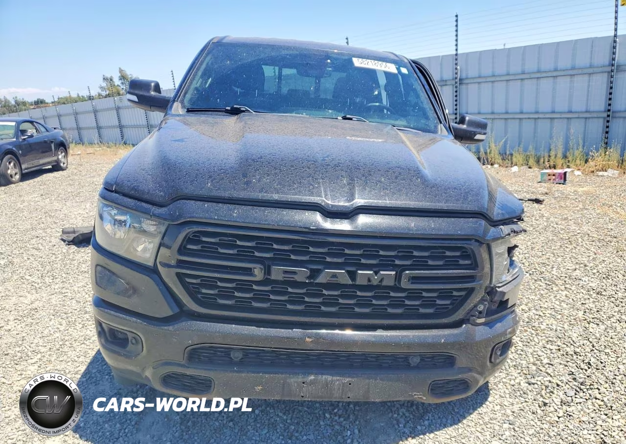2022 Ram 1500 Big Horn-Lone Star VIN:1C6RRFFG4NN295612 - 5