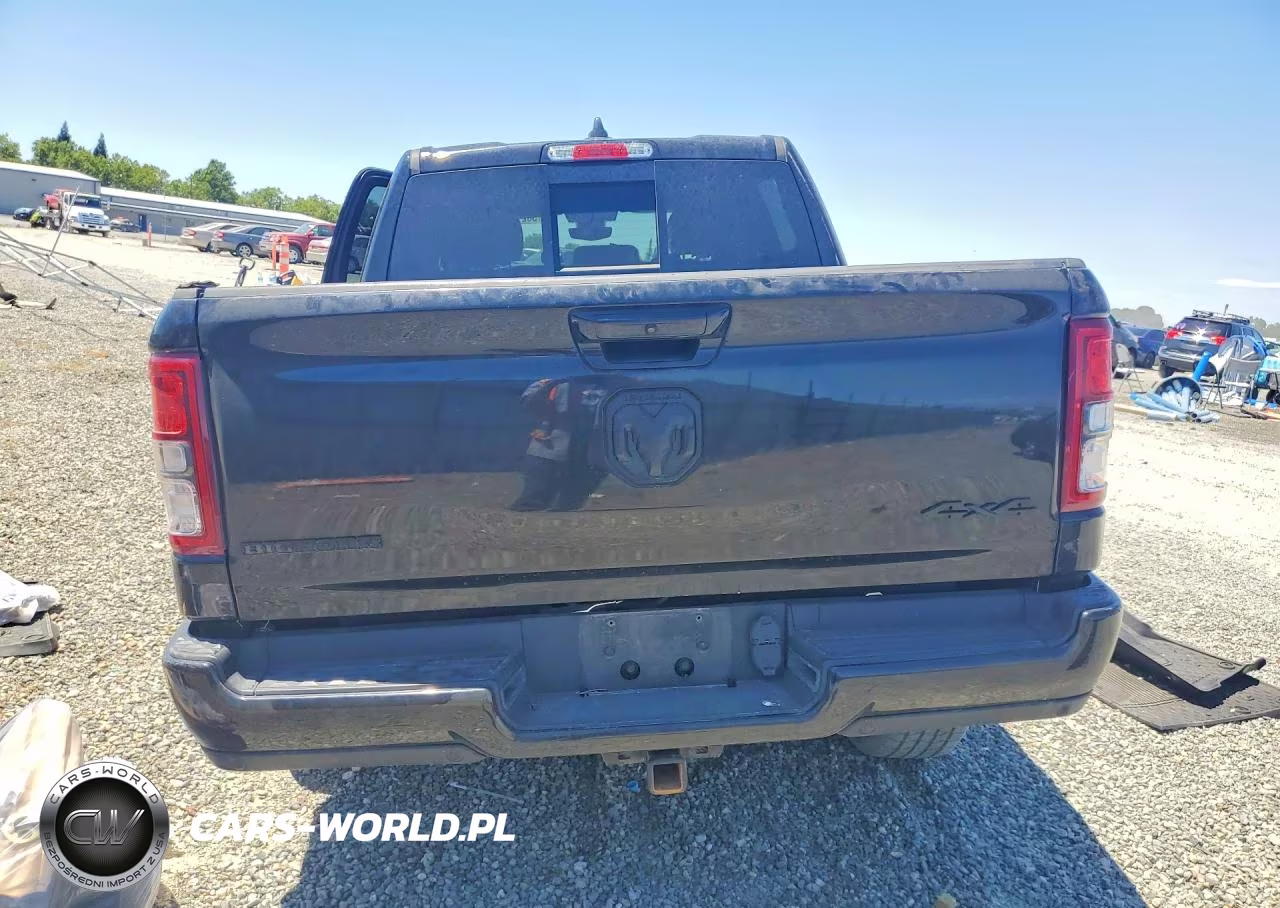 2022 Ram 1500 Big Horn-Lone Star VIN:1C6RRFFG4NN295612 - 6