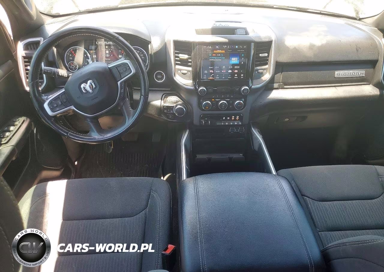 2022 Ram 1500 Big Horn-Lone Star VIN:1C6RRFFG4NN295612 - 8