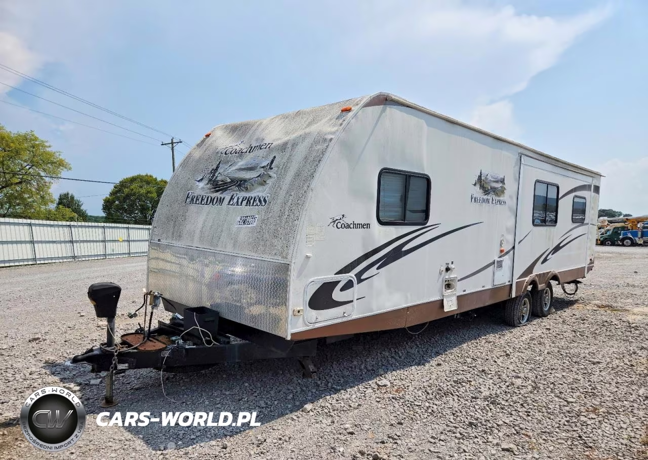 2011 Coachman Trailers VIN:5ZT2FEVB1BA004844 - 2