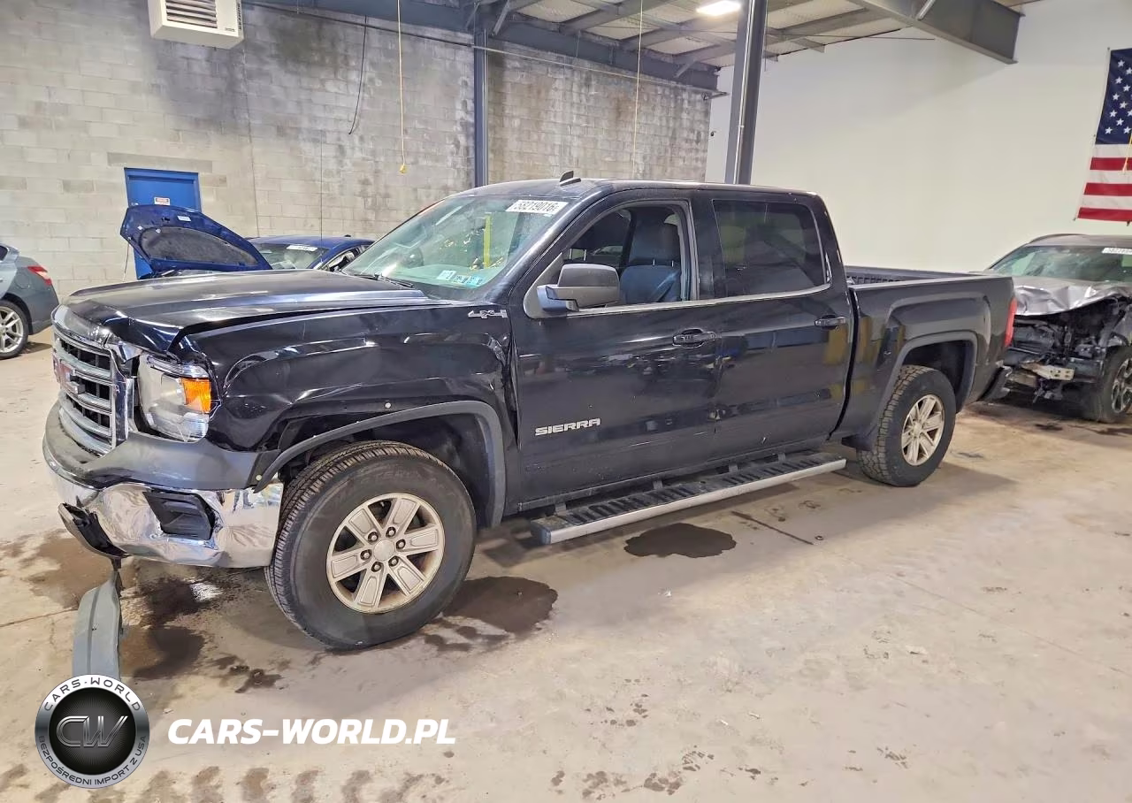 2014 GMC Sierra K1500 Sle
