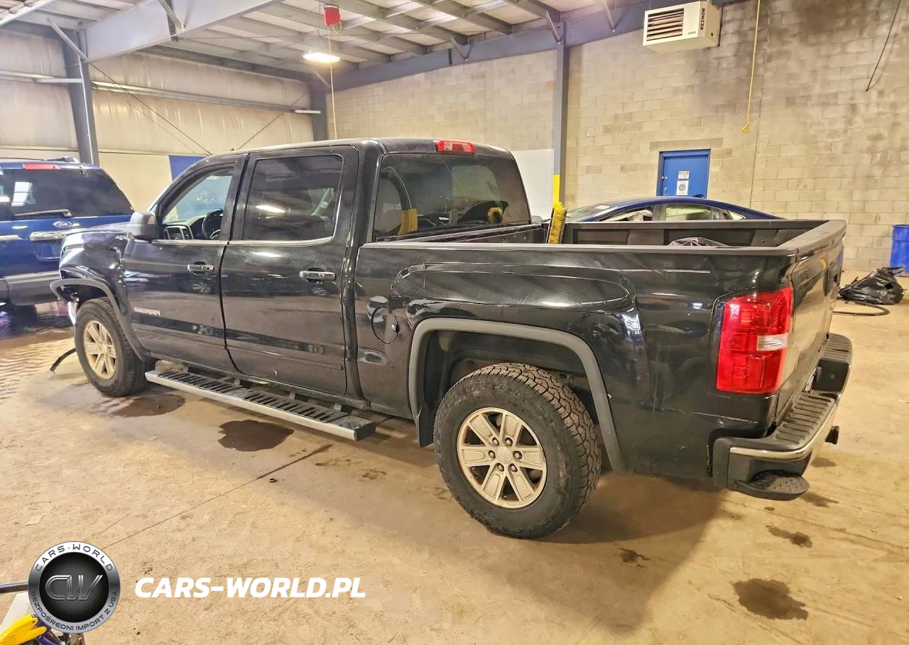2014 GMC Sierra K1500 Sle VIN:3GTU2UEC7EG111864 - 2