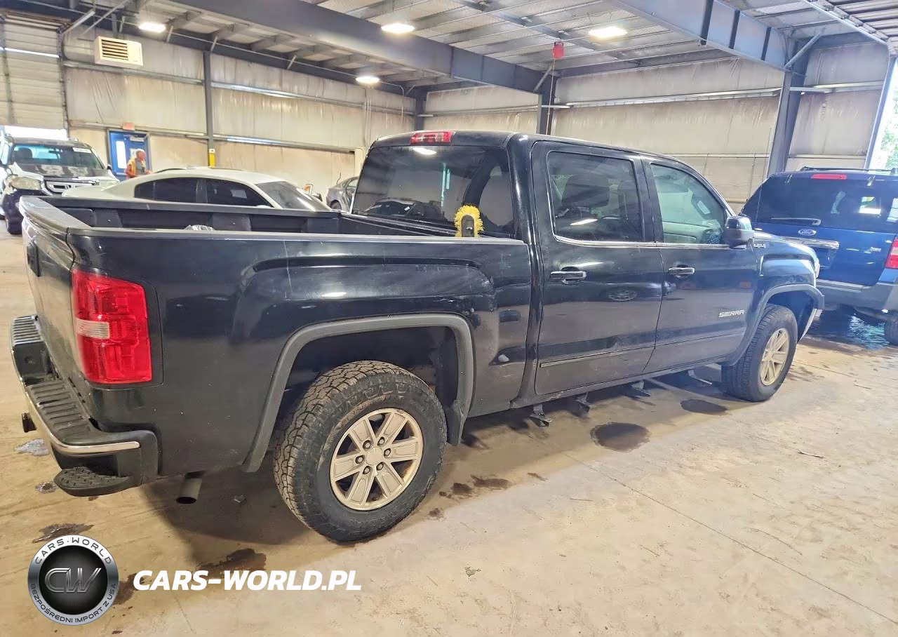 2014 GMC Sierra K1500 Sle VIN:3GTU2UEC7EG111864 - 3