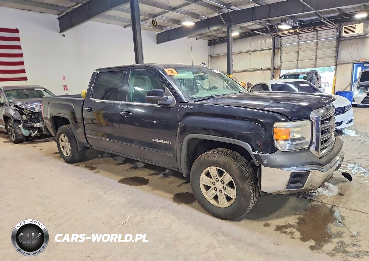 2014 GMC Sierra K1500 Sle VIN:3GTU2UEC7EG111864 - 4