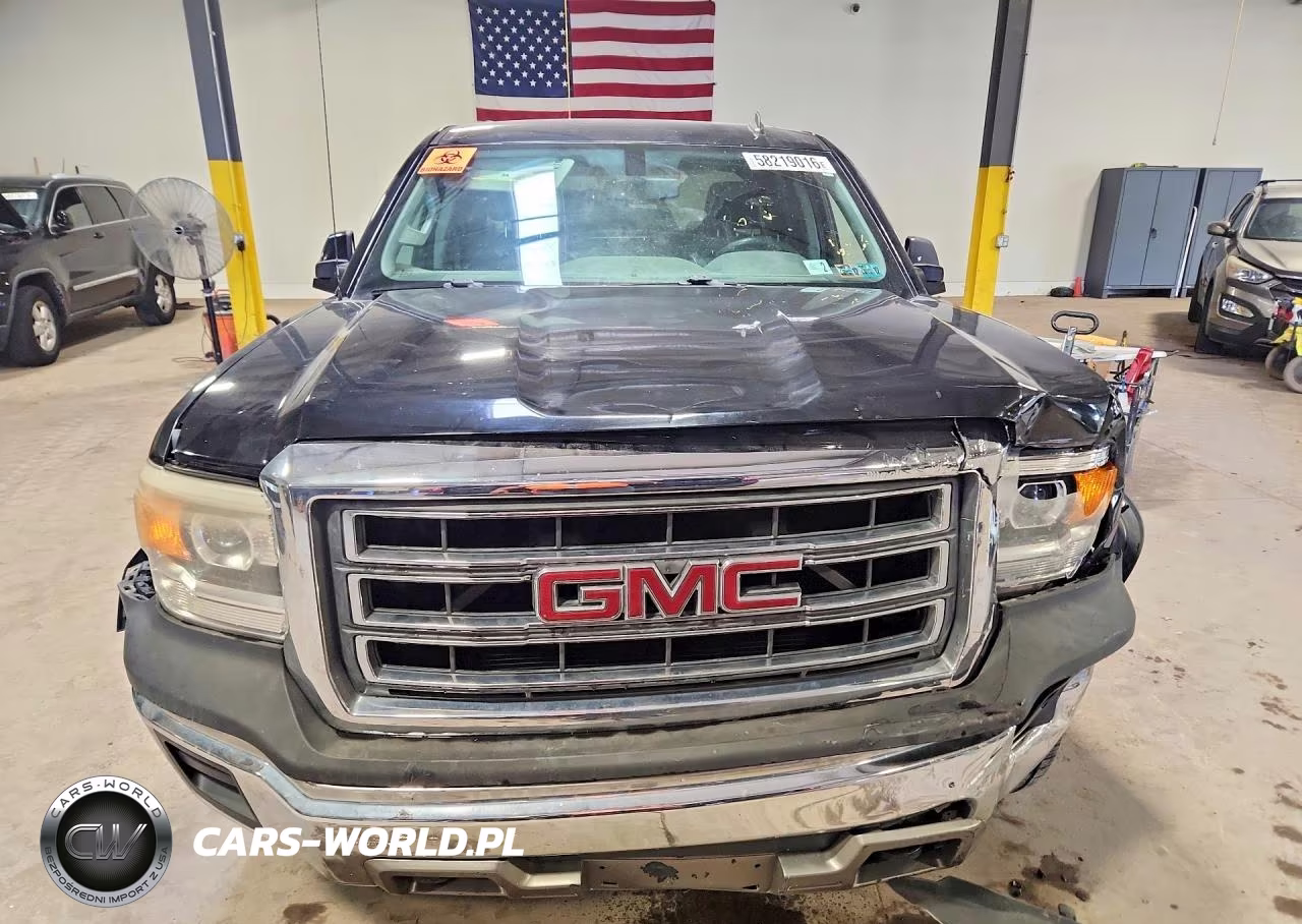 2014 GMC Sierra K1500 Sle VIN:3GTU2UEC7EG111864 - 5