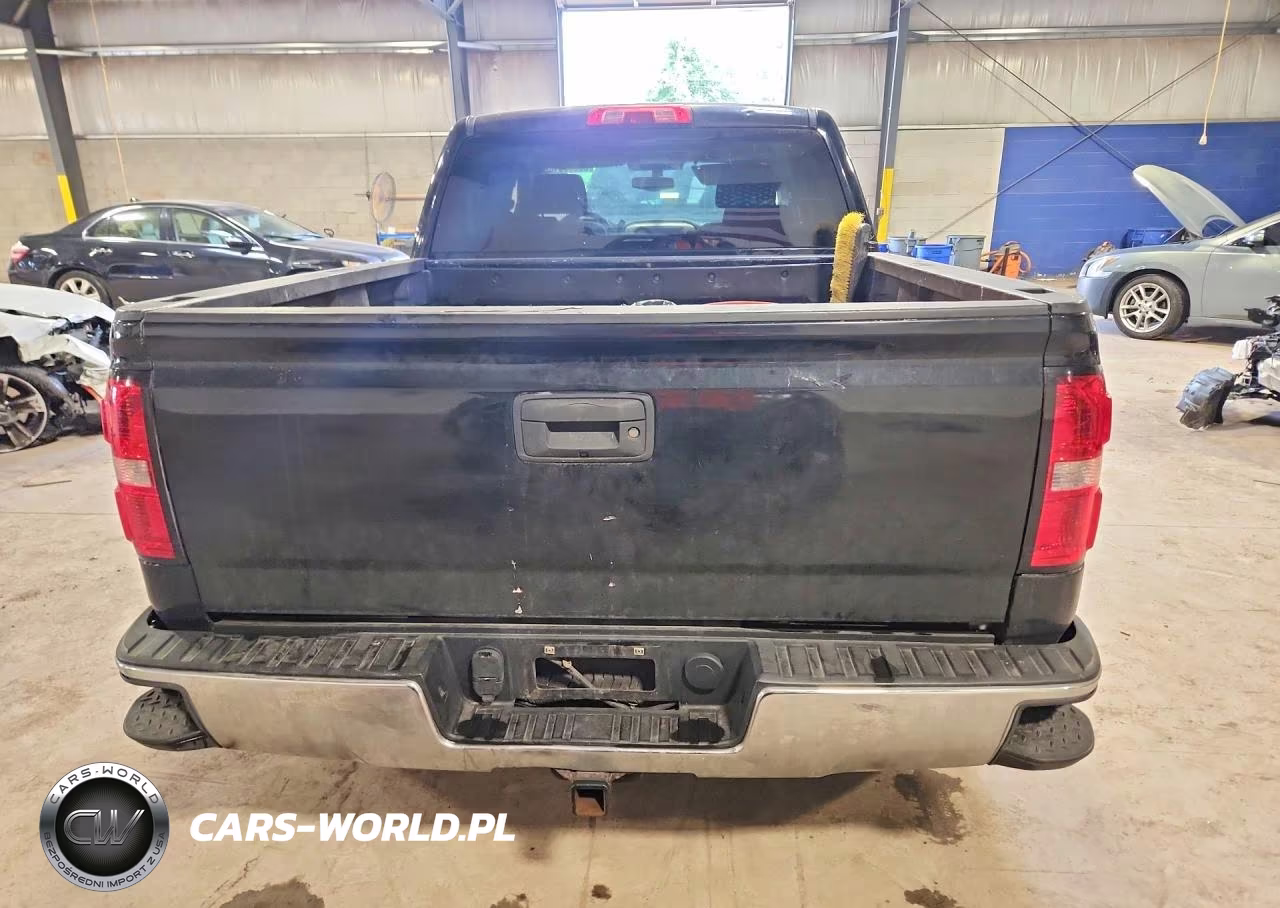 2014 GMC Sierra K1500 Sle VIN:3GTU2UEC7EG111864 - 6