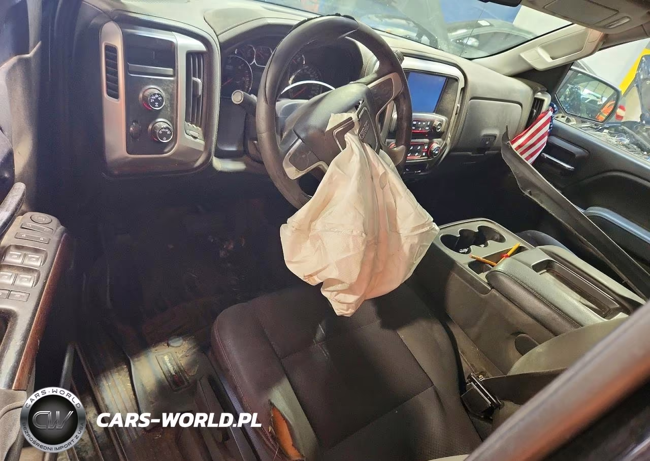2014 GMC Sierra K1500 Sle VIN:3GTU2UEC7EG111864 - 8