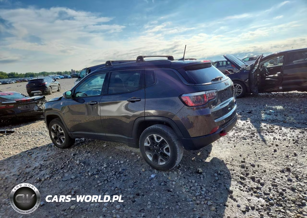 2018 Jeep Compass Trailhawk VIN:3C4NJDDB8JT231089 - 2