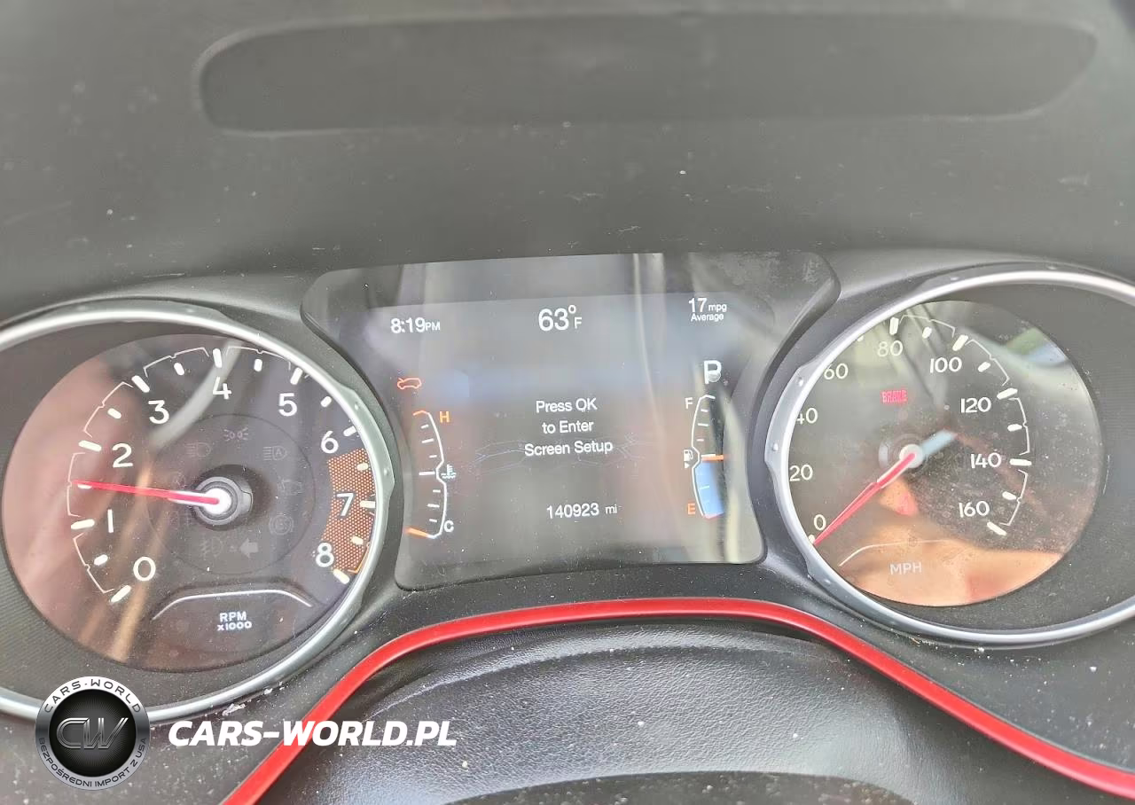 2018 Jeep Compass Trailhawk VIN:3C4NJDDB8JT231089 - 9