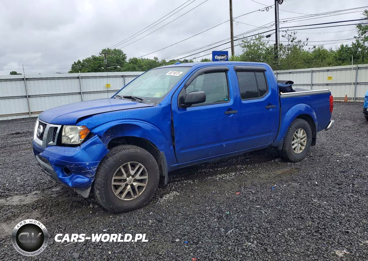 2014 Nissan Frontier S