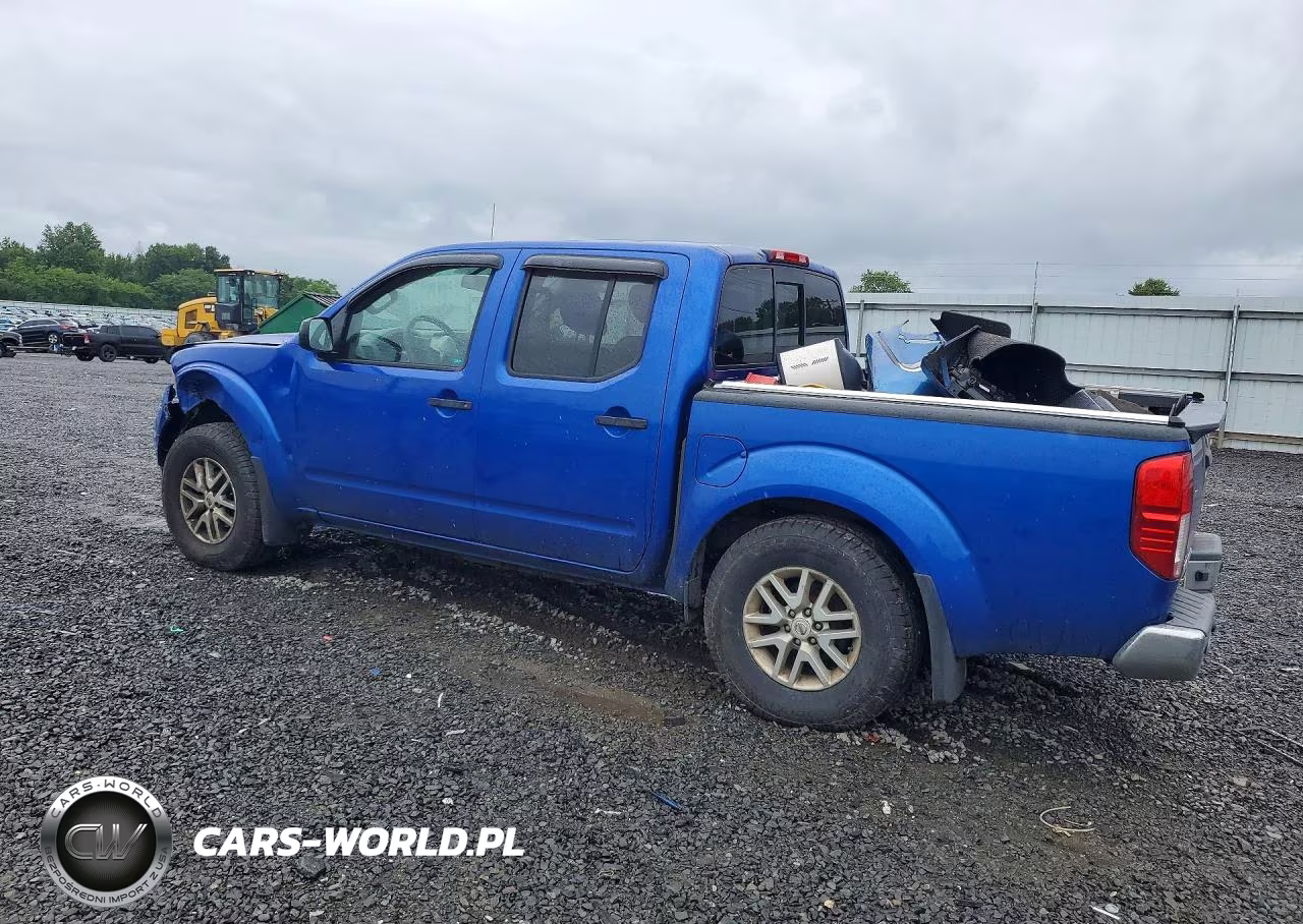 2014 Nissan Frontier S VIN:1N6AD0EV5EN737120 - 2