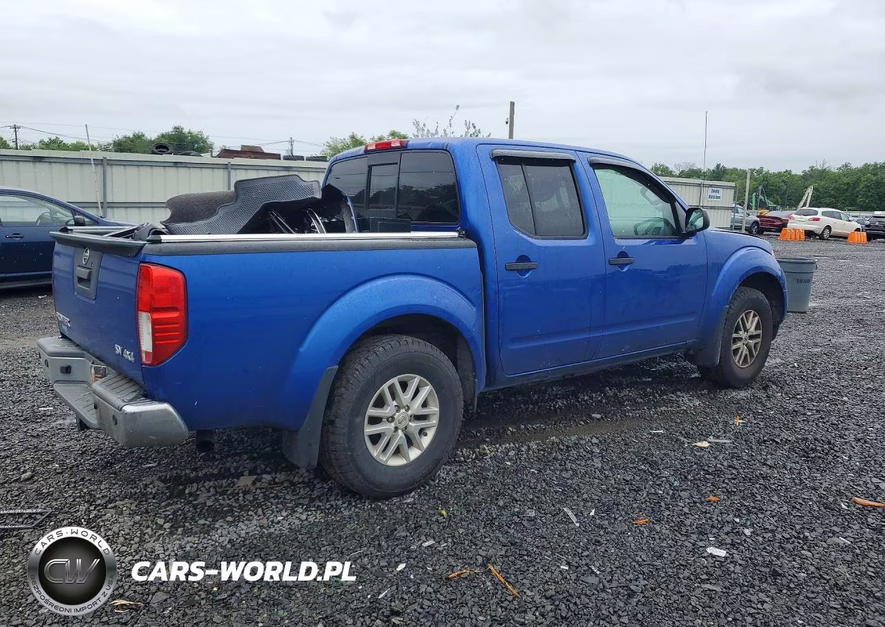 2014 Nissan Frontier S VIN:1N6AD0EV5EN737120 - 3