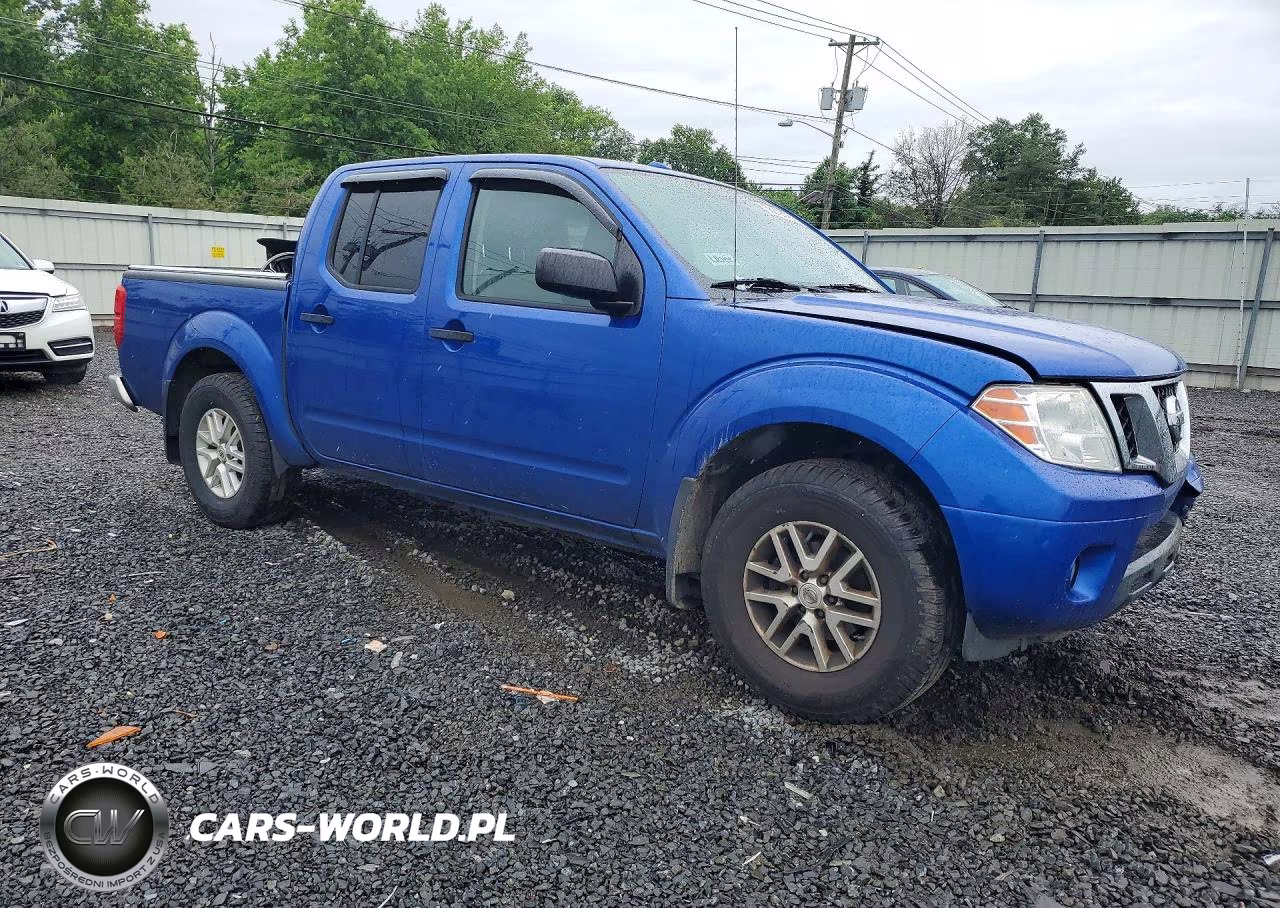 2014 Nissan Frontier S VIN:1N6AD0EV5EN737120 - 4