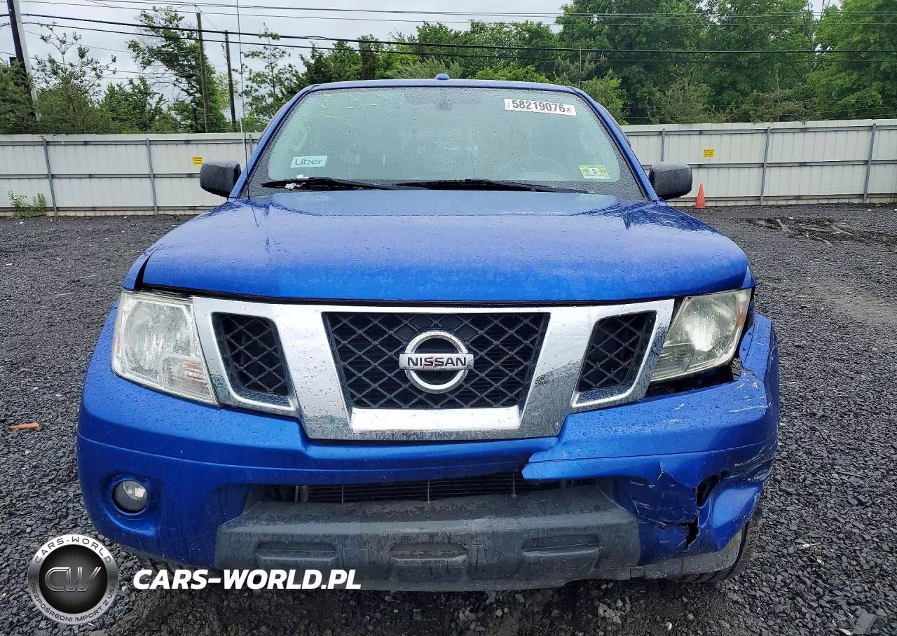 2014 Nissan Frontier S VIN:1N6AD0EV5EN737120 - 5