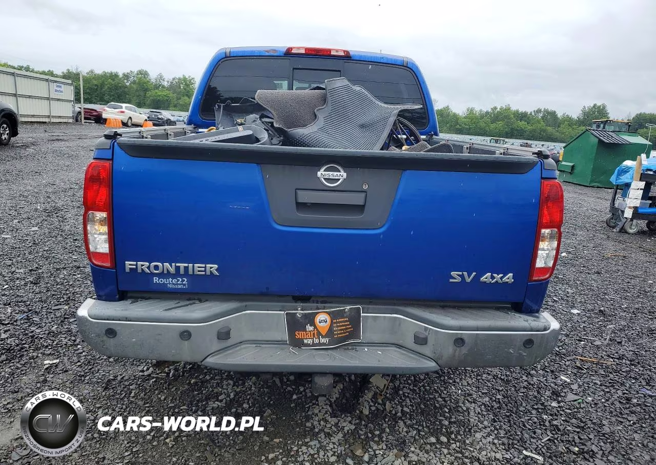 2014 Nissan Frontier S VIN:1N6AD0EV5EN737120 - 6