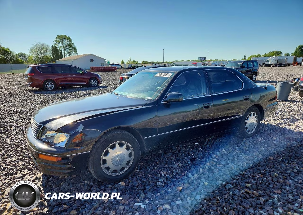 1995 Lexus Ls 400