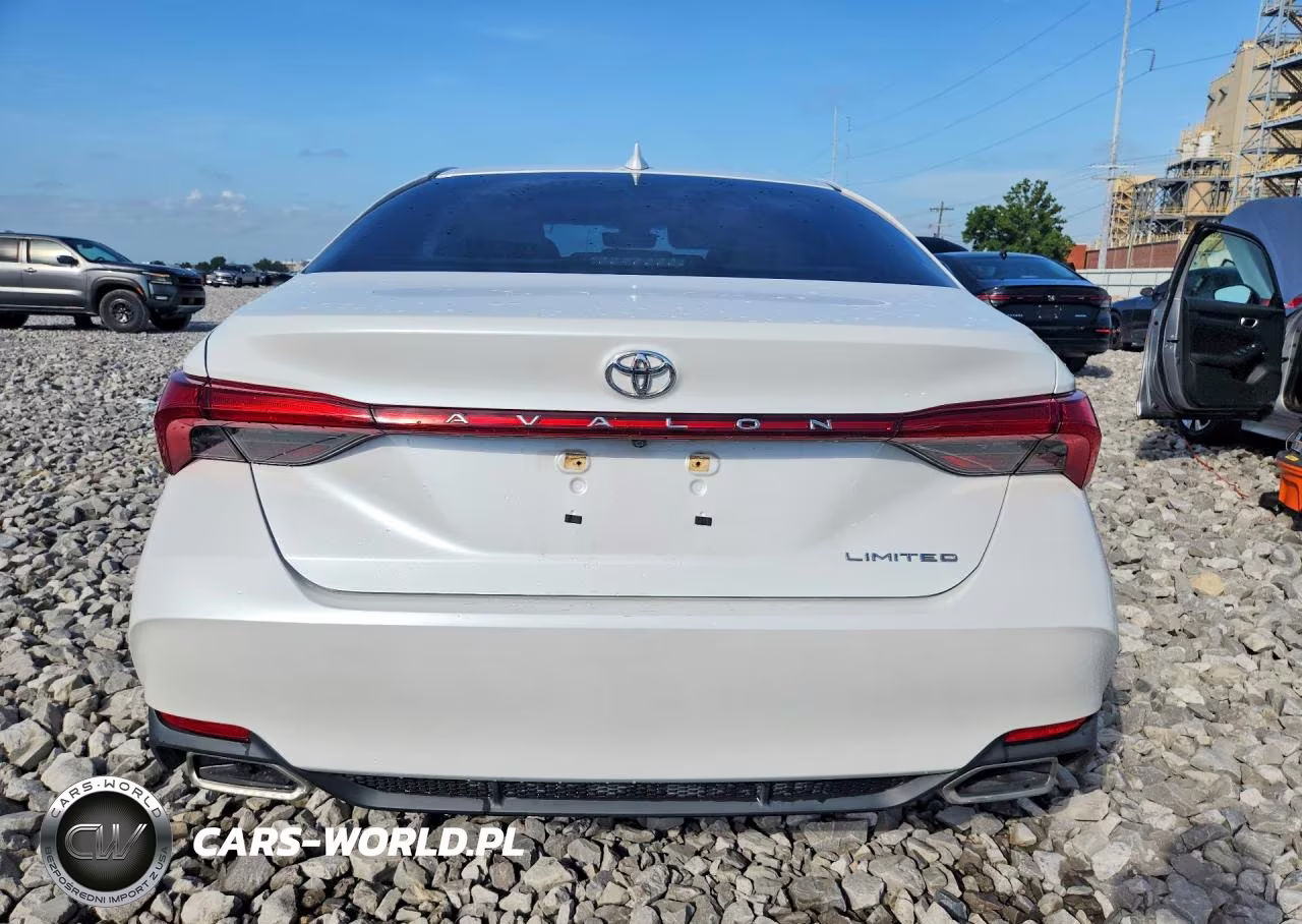 2019 Toyota Avalon Limited VIN:4T1BZ1FB9KU032921 - 6