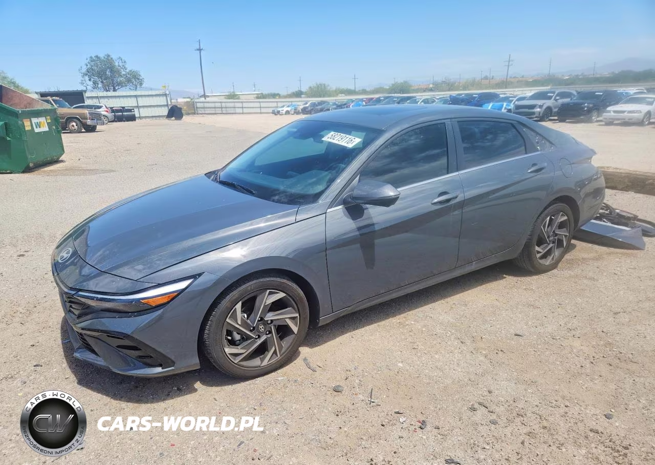 2024 Hyundai Elantra Limited – zdjęcie 1 z 13