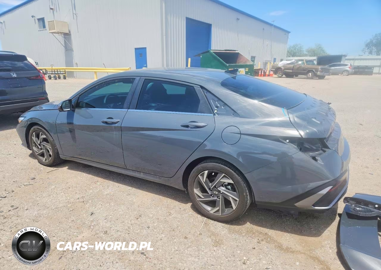 2024 Hyundai Elantra Limited VIN:KMHLP4DG8RU831416 - 2