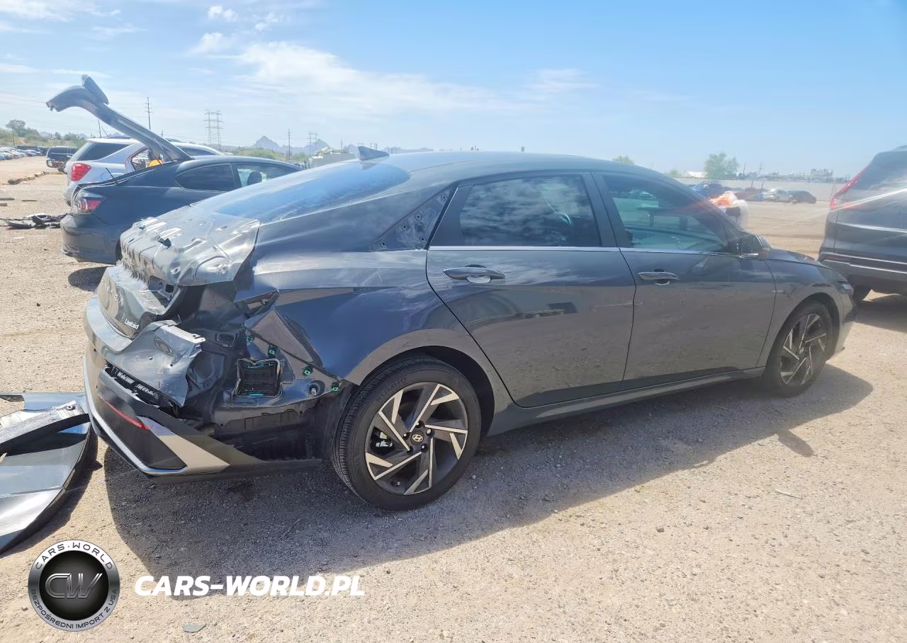 2024 Hyundai Elantra Limited VIN:KMHLP4DG8RU831416 - 3