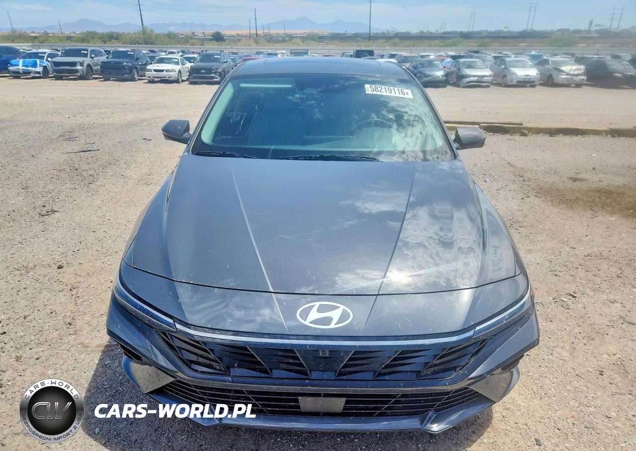 2024 Hyundai Elantra Limited VIN:KMHLP4DG8RU831416 - 5