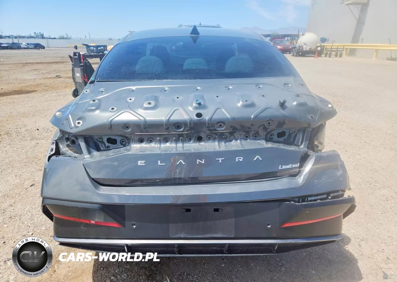 2024 Hyundai Elantra Limited VIN:KMHLP4DG8RU831416 - 6