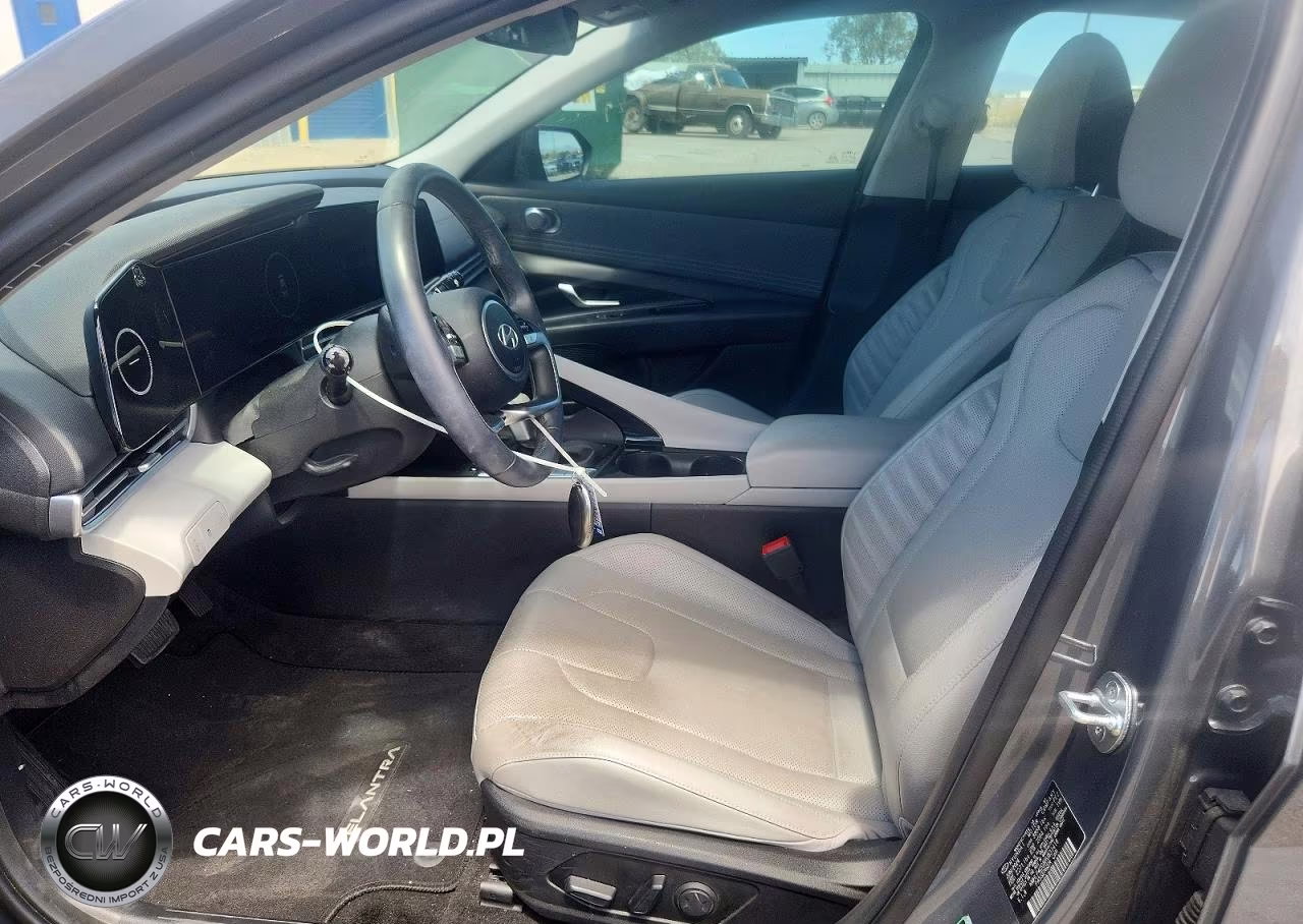 2024 Hyundai Elantra Limited VIN:KMHLP4DG8RU831416 - 7