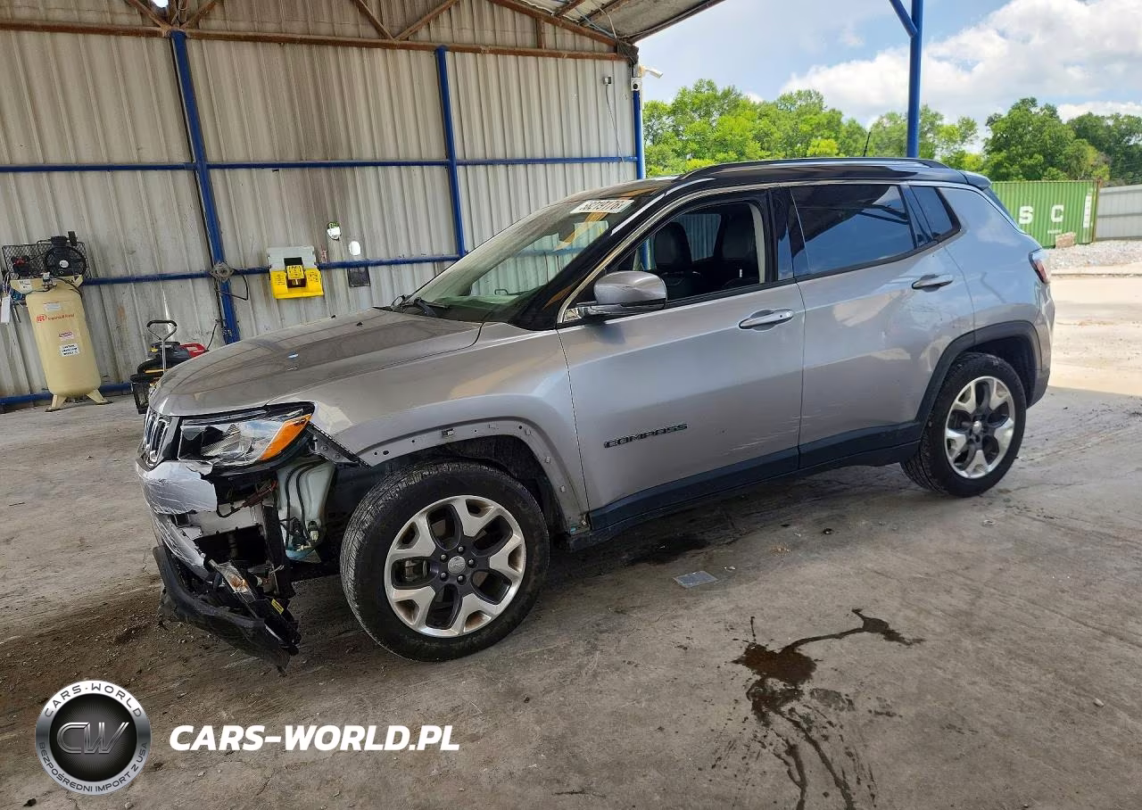 2020 Jeep Compass Limited