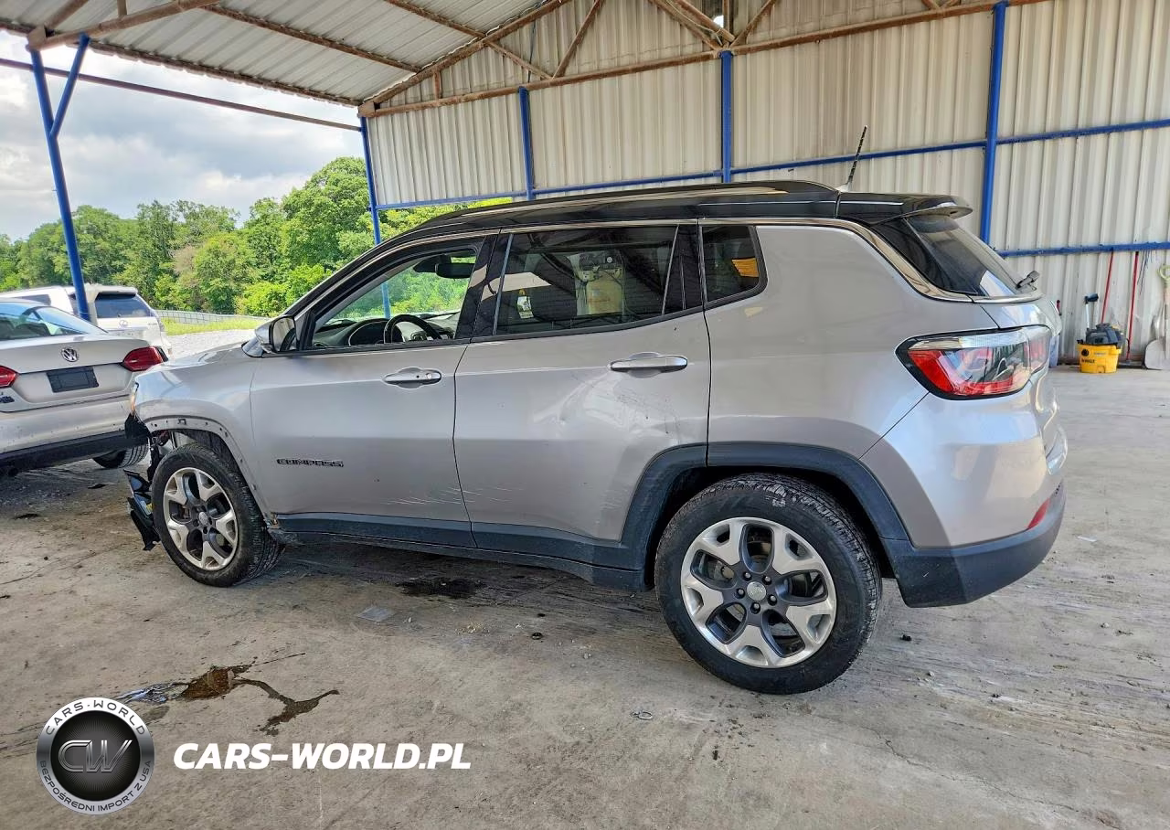 2020 Jeep Compass Limited VIN:3C4NJCCB8LT194012 - 2