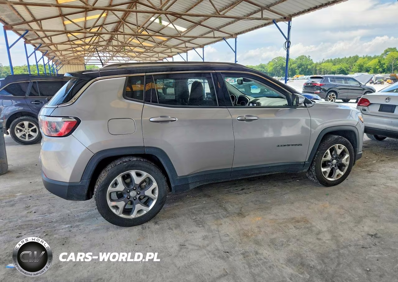 2020 Jeep Compass Limited VIN:3C4NJCCB8LT194012 - 3