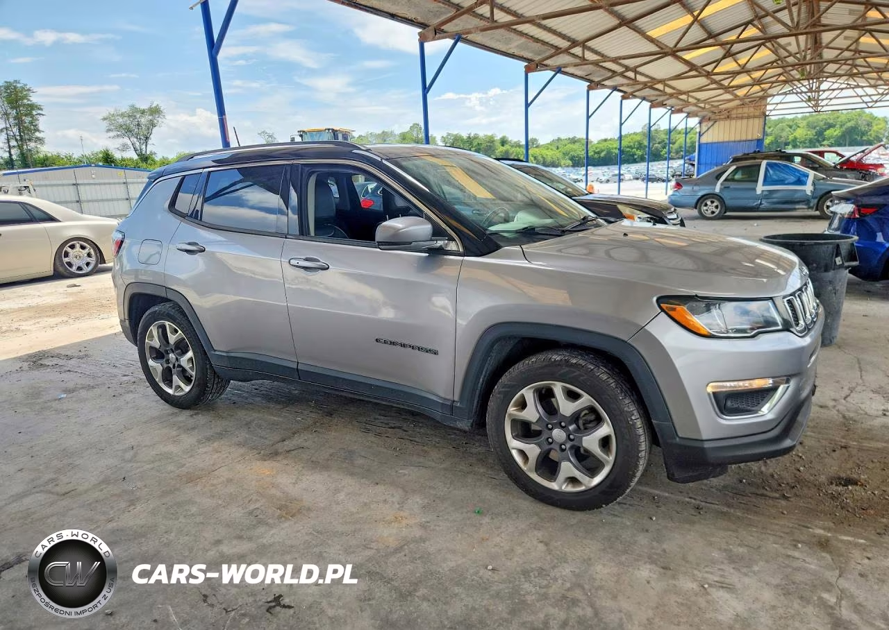 2020 Jeep Compass Limited VIN:3C4NJCCB8LT194012 - 4