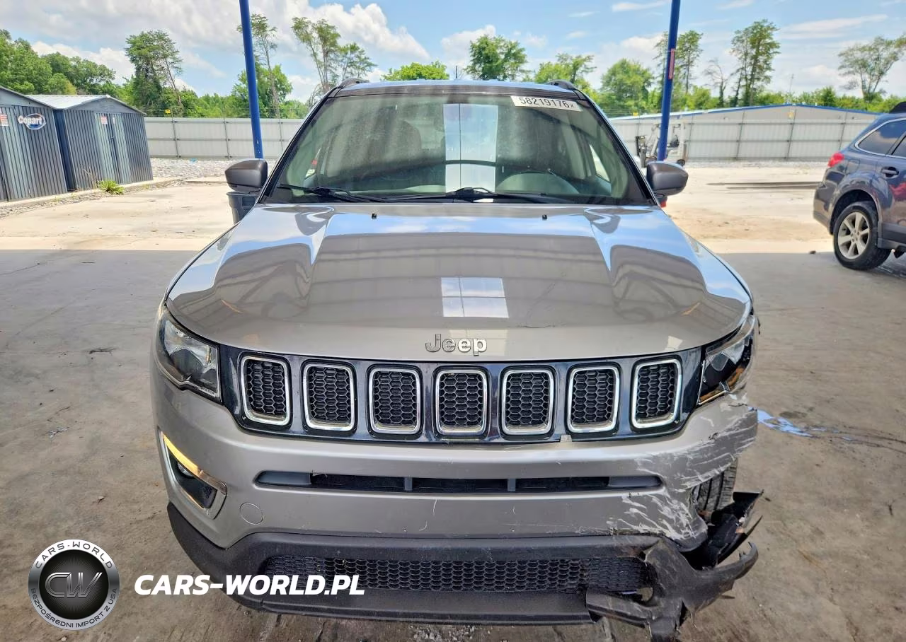 2020 Jeep Compass Limited VIN:3C4NJCCB8LT194012 - 5
