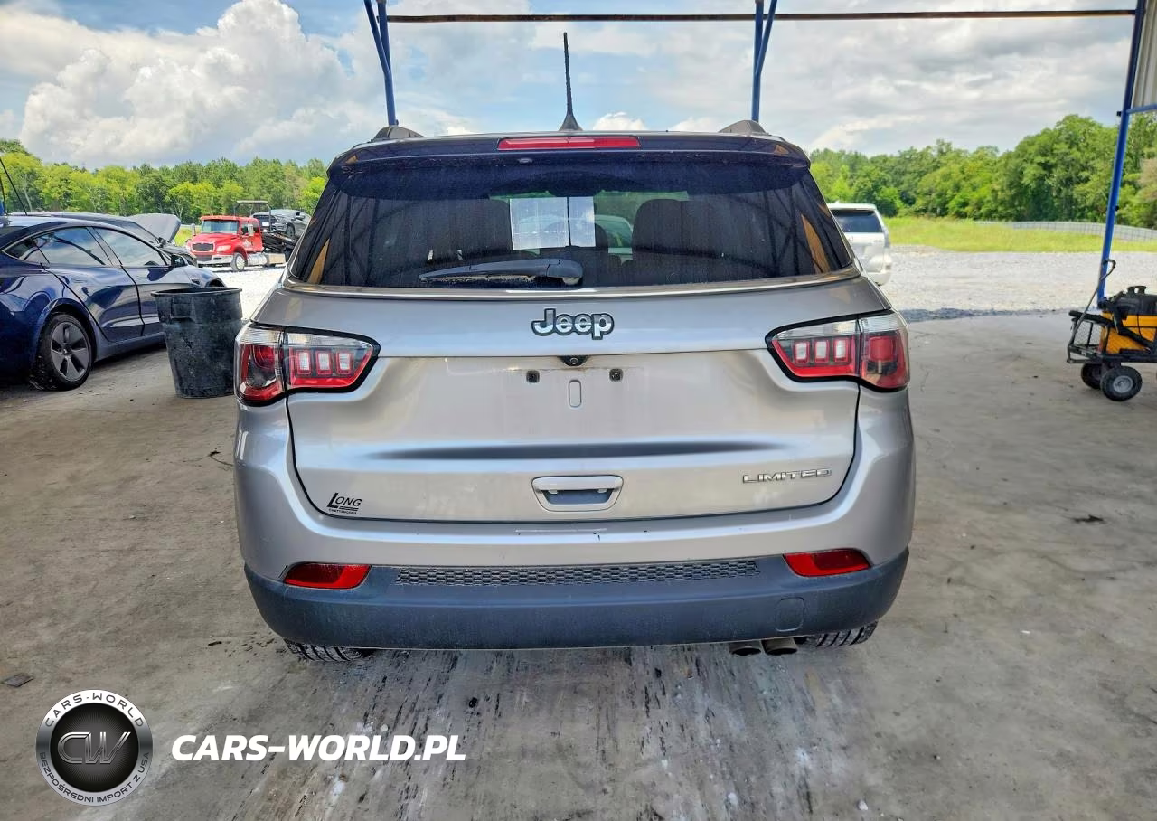 2020 Jeep Compass Limited VIN:3C4NJCCB8LT194012 - 6