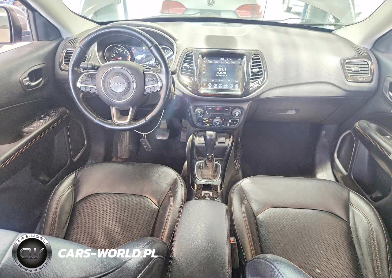 2020 Jeep Compass Limited VIN:3C4NJCCB8LT194012 - 8