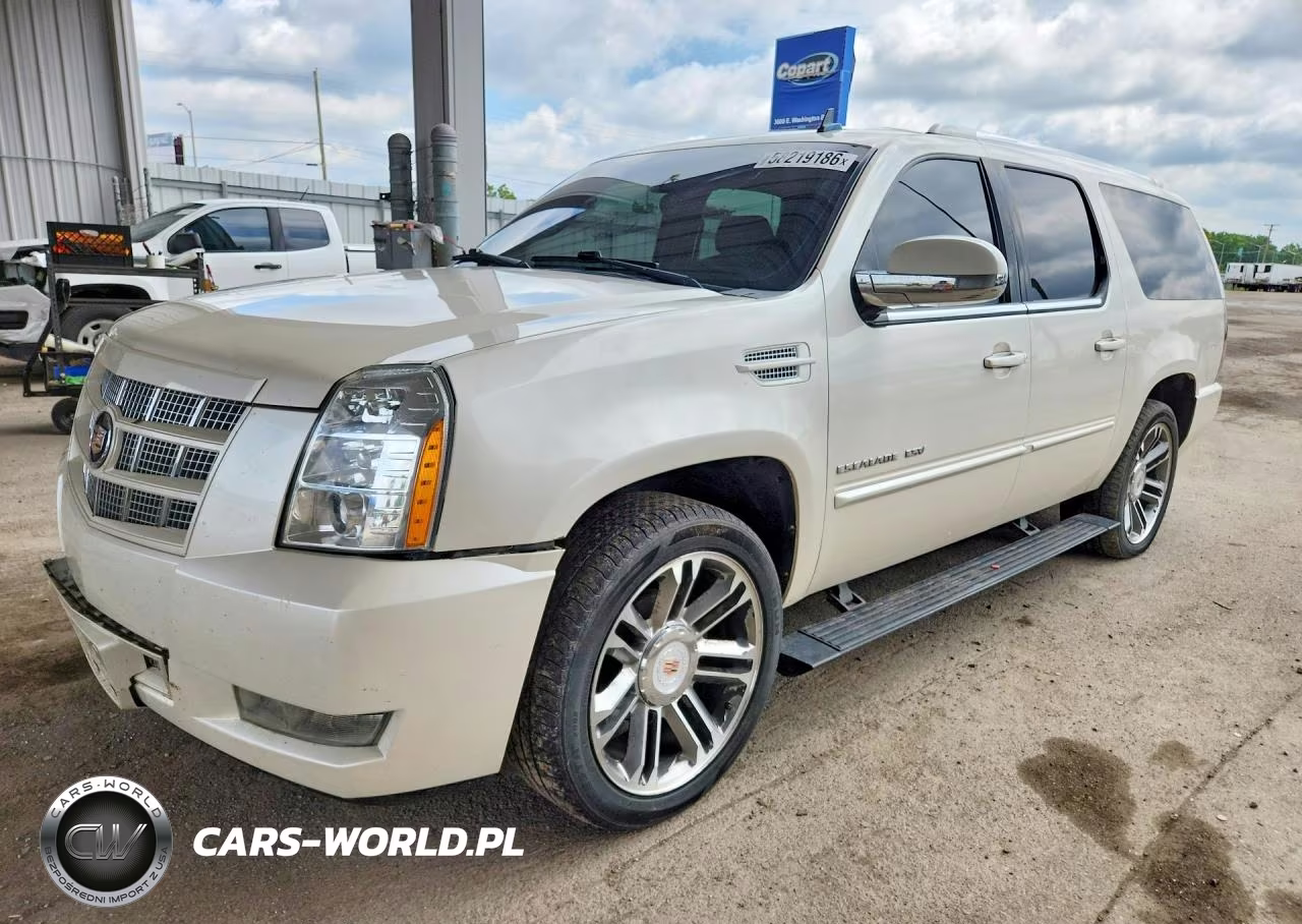 2012 Cadillac Escalade Esv Premium
