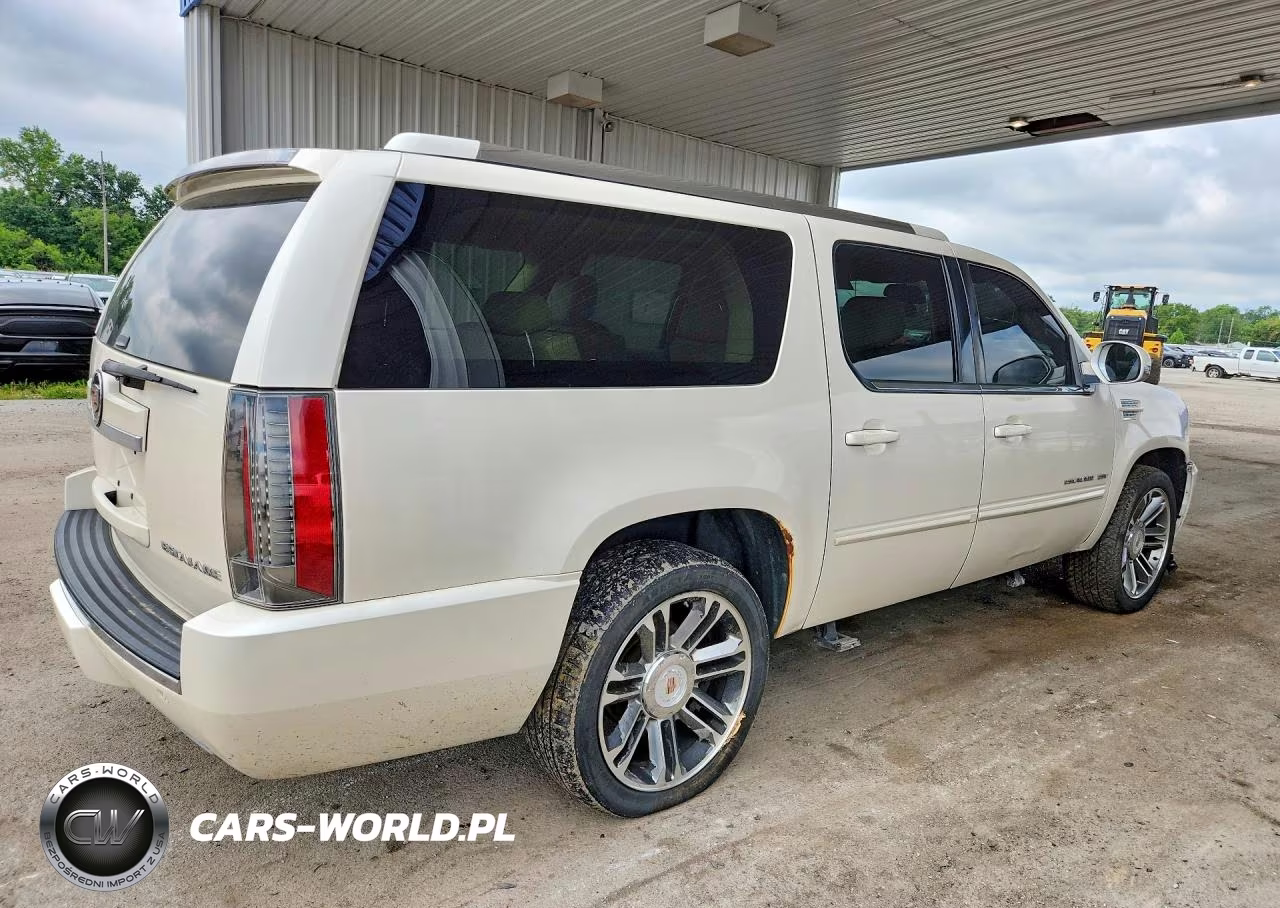 2012 Cadillac Escalade Esv Premium VIN:1GYS4JEF5CR317721 - 3