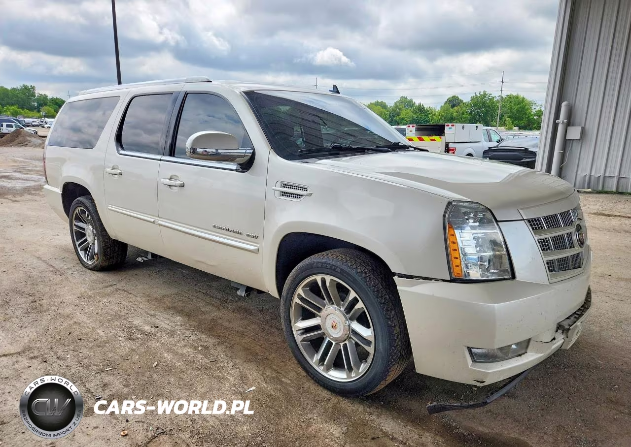 2012 Cadillac Escalade Esv Premium VIN:1GYS4JEF5CR317721 - 4