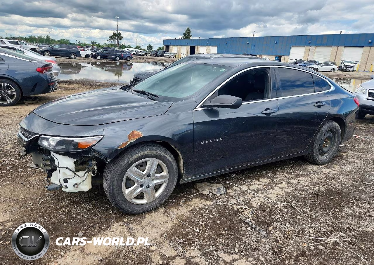 2017 Chevrolet Malibu Ls